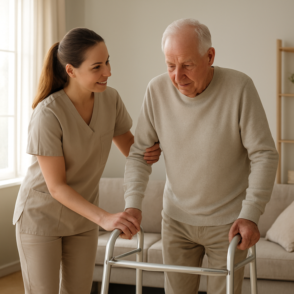 Rehabilitation for the Elderly