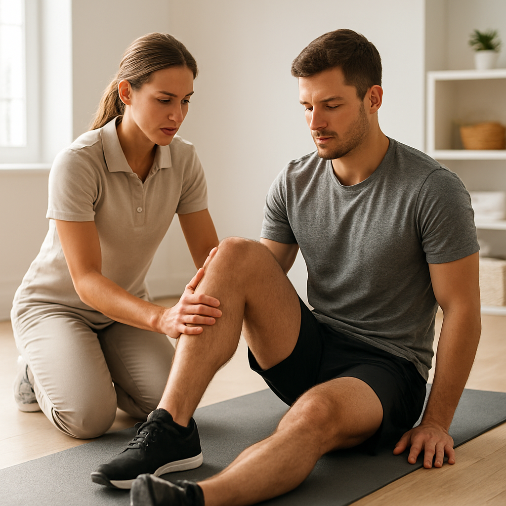 Sports Injury Rehabilitation